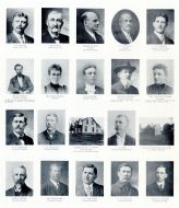 Collier, Buchan, Nugent, Worsley, Esmond, Gilmore, Fritchen, Stallman, Olson, Moyle, Schattner, Racine and Kenosha Counties 1908